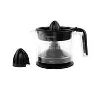 GOURMETmaxx Spremiagrumi elettrico da 25 W, succo fresco premendo un pulsante, contenitore da 700 ml, grande cono di spremitura | con colino e piedini antiscivolo