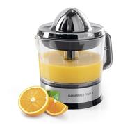 GOURMETmaxx Spremiagrumi elettrico per agrumi e succo d'arancia | Spremiagrumi fino a 700 ml di volume di riempimento | Spremiagrumi con vari accessori per un gusto più fresco | 40 W