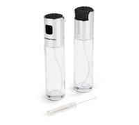 GOURMETmaxx Spruzzatore Di Olio Set Da 2 Bottiglie Spray Per Aceto E Olio