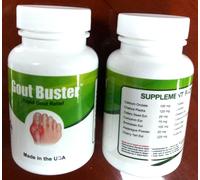 Gout Buster Vitalee Nanomed Capsule Per Sollievo Rapido 60 Capsule