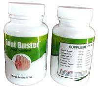 Gout Buster Vitalee Nanomed Capsule Per Sollievo Rapido 60 Capsule