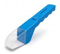 Goutdori Cattura Insetti per Bambini con Impugnatura No-Touch da 28 cm Blu | Utilizzo sicuro senza tocco, per attività scientifiche per bambini, adatto a casa