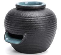 Goutdori Fontane d'Acqua da Interno Piccola Fontana a fornace con beccuccio a U Largo, Giochi d'Acqua in Ceramica per laghetto per Pesci, circolazione dell' del laghetto e Decorazione di Piante idrop