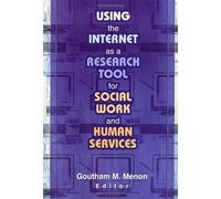 Goutham M Menon Using the Internet as a Research Tool for Soc (Copertina rigida)