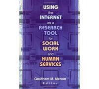 Goutham M Menon Using the Internet as a Research Tool for Soc (Copertina rigida)