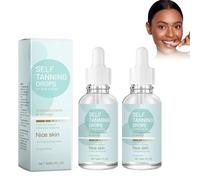 Gouttes Autobronzantes, Gocce Concentrato Autoabbronzante, Autoabbronzanti Corpo, Autoabbronzante Viso E Corpo Effetto Naturale, Per Tutti I Tipi Di Pelle, Olio abbronzante nutriente e idratante 30ml