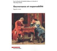 Gouvernance et responsabilité: Regards croisés