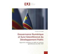 Gouvernance Numérique et Suivi Géoréférencé du Développement Public: Approche analytique et défis du système géoréférencé du PDL-145T