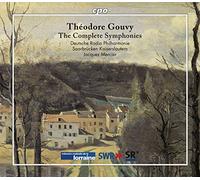 Gouvy/ German Radio Philharmonic Saarbruecken - Complete Symphonies (4 CD)
