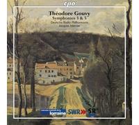 Gouvy, Mercier, Deutsche Radio Phil - Theodore Gouvy: Symphonies 3 & 5 by Gouvy, Mercier, Deutsche Radio Phil (2009) Audio CD