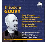 Gouvy, Theodore - Serenades For Flute & Strings
