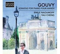 Gouvy Théodore - Sonate Per Pianoforte A Quattro Mani