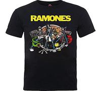 GOUyaer The Ramones Road To Ruin T Shirt (Men's) Size M