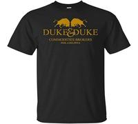 GOUyaer Trading Places Duke And Duke Men T-Shirt Size XL