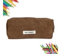 GOUYENG Astuccio Scuola,Astuccio Portatile,Astuccio Portapenne,Astuccio di Grande Capacità,Stazionario Borsa dei Organizzatore da Scrivania,Cose per la Scuola,per Ufficio,Scuola,Viaggi