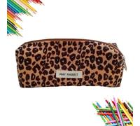 GOUYENG Astuccio Scuola,Astuccio Portatile,Astuccio Portapenne,Astuccio di Grande Capacità,Stazionario Borsa dei Organizzatore da Scrivania,Cose per la Scuola,per Ufficio,Scuola,Viaggi