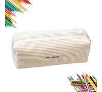 GOUYENG Astuccio Scuola,Astuccio Portatile,Astuccio Portapenne,Astuccio di Grande Capacità,Stazionario Borsa dei Organizzatore da Scrivania,Cose per la Scuola,per Ufficio,Scuola,Viaggi