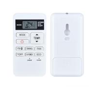 GOUYESHO Adatto per Telecomando di Ricambio per climatizzatore Toshiba BRCASX11EC Compatibile con condizionatore Toshiba BRC-ASX11E-C RAS-05BKVG-E RAS-07BAVG-E RAS-10BAVG-E RAS-16BAVG-E