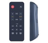 GOUYESHO AH81-09662A - Telecomando di ricambio per Samsung Soundbar System HW-T400, compatibile con AH81-11699A HW-T400/XU HWT400XU HW-T400XL HW-T400/ZC HW-T400/XE HW-T400/ZF