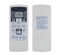 GOUYESHO AR-RCD1C Telecomando di ricambio adatto per Fujitsu Air Conditioner, compatibile con AR-RCD1E RCE1E ARRCD1E
