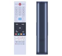 GOUYESHO CT-8567 Telecomando di ricambio adatto per Toshiba Smart VIDAA TV 32LV3E63DAZ 32LV3E63DG 32LV3F63DAZ 32WV3E63DAZ 40QV3F63DAZ 43UV3463DAW 43QV2363DAW 43DAW 43UV23DG 50UV23 63DG 55UV2363DG