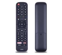 GOUYESHO EN2D27 Telecomando di ricambio LTDN58K700 LTDN58K700XWTSEU3D LTDN65K700 LTDN65K700XWTSEU3D LTDN65K720WTSEU LTDN65XT910XWTSEU3D compatibile con telecomando HISENSE
