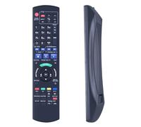 GOUYESHO N2QAYB000780 Telecomando di ricambio adatto per Panasonic Bluray DVD Disc HDD Recorder IR6 compatibile con DMR-HW120EBK DMR-HWT130EB DMR-HWT230EB DMR-PWT500EC DMR-PWT530EB