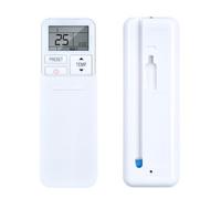 GOUYESHO New Air Conditioner Telecomando di ricambio per Toshiba AC Air Conditioner WC-TA02NE RAS-B10N3KV2-E1 RAS-B13N3KV2-E1 RAS-B16N3KV2- E1 WH-TA03NE WH-TA04NE WH-TA05LE WH-TG01NE RAS-B10N3KV2