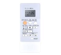 GOUYESHO New RH18A RH-18A Air Conditioner Replacement Remote Control für Mitsubishi Electric Air Conditioner MSZ-HR25VF MSZ-HR35VF MSZ-HR42VF MSZ-HR50VF MSZ-HR25VF-E1 MSZ-HR25VF- E2