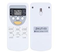 GOUYESHO New ZH/JT-03 - Telecomando di ricambio per CHIGO AC A/C condizionatore ZH/JT-01 ZH/JT-08 ZH/JG-01, per Everwell ZH/JT-01, per ElginZH/JT-01 ZH/JT-03, per EcOx ZH/JT-03 ZH/JT-01 G1111.CWS8