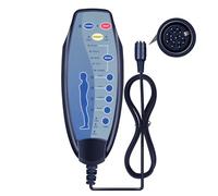 GOUYESHO Nuevo Poltrona relax per TV elettrica regolabile con telecomando per COMHOMA H7134-DBLK/7134/ 7134-FA/ H7134, per LEADZM A1588G98000263, per HOMCOM 700-050V02BK0531, per WolTU SKS61 be