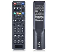 GOUYESHO Nuovo telecomando di ricambio per DigiQuest Models Receiver(TLC Q10, Q20, Q30, TI9, Easy SCART Voice- Skill Voice - XSD 2.1) TLC127 TV