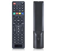 GOUYESHO Nuovo Telecomando IR di ricambio per Telesystem Digital Decoder TS6822 T2HEVC Twin Tuner FACILE/01 FACILE Stealth/01, Non applicabile ad altri telecomandi (senza voce)