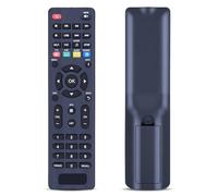 GOUYESHO Nuovo telecomando IR di ricambio per Telesystem TS9018, TS9015, TS9016, Fuba ODE715, ODE716, ODE718, KT1045, TS9018HEVC, ODE718HEVC - Non applicabile ad altri telecomandi (senza voce)hd