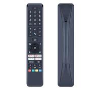 GOUYESHO RC45160 RC43160 Telecomando vocale di ricambio CT-8563 CT-8556 compatibile con JVC, MEDION RC1832, Toshiba, PANASONIC, DIGIHOME, FINLUX Android Smart Full HD HDR LED TV con Google Assistant