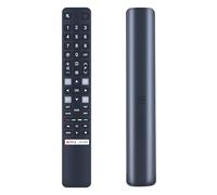 GOUYESHO RC802N RC802N YUI1 Sostituzione Telecomando di ricambio per TCL 4K UHD QLED TV 32ES560 32ES580 40ES560 43EP640 43EP660 50DP660 50EP640 50EP660 50EP680 5555 DC760 55DP66 0 55EC780 55EP640