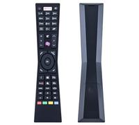 GOUYESHO RM-C3184 Telecomando di ricambio adatto per JVC TV compatibile con LT-24VH52J LT-32VF52J LT-32VH53I LT-39VF52J LT-43VF52J LT-43VU72A LT-49V57JF LT-65V73AU