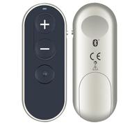 GOUYESHO Telecomando Bluetooth Nue compatibile con apparecchi acustici Phonak Marvel & Paradise (nero)