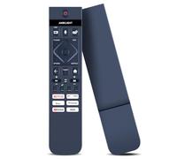 GOUYESHO Telecomando di ricambio 398GM10BEPHNE000SY 398GM10BEPHNE000CR, adatto per Philips 2024 2025 OLED QLED The Xtra The One LED 4K Ambilight TV SRC-3215-01 (senza voce)
