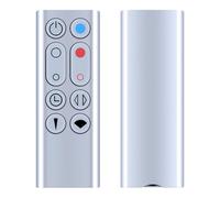 GOUYESHO Telecomando di ricambio adatto per Dyson Pure Hot+Cool Fan Purifying Heater HP00 HP01, parte n. 967197-13 (argento)