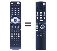 GOUYESHO Telecomando di ricambio adatto per Metz RM18 RM 18 Pureo Solea Planea TV