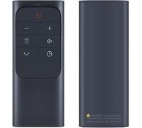 GOUYESHO Telecomando di ricambio adatto solo per Termoventilatore Dreo a risparmio energetico silenzioso DR-HSH013