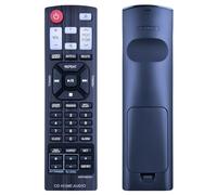 GOUYESHO Telecomando di ricambio AKB74955301 per LG Home Audio SystemCM8460 CM9760 CM9960 OM5560 OM7560 CM8360