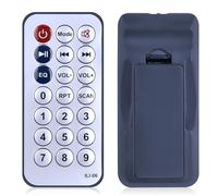 GOUYESHO Telecomando di ricambio compatibile con altoparlante Pyle PA PSBT105A PSBT125A PPHP1242B PPHP1042B PPHP1542B PPHP842B PSBT85A PPHP854B PPHP844B PPHP834B PPHP2835B