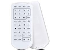 GOUYESHO Telecomando di ricambio compatibile con Lexibook Despicable Me Peppa Pig DVDP6PP DVDP6BB DVDP6DES