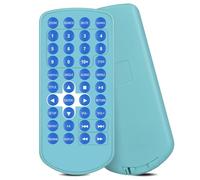 GOUYESHO Telecomando di ricambio compatibile con Lexibook Paw Patrol DVDP6PA Frozen DVDP6FZ Lettore DVD portatile