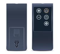 GOUYESHO Telecomando di ricambio compatibile con Midea FZ10-17JR ventilatore a torre silenzioso