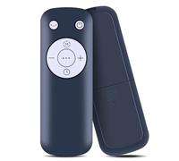 GOUYESHO Telecomando di ricambio compatibile con Pelonis PFT40A4AGB, per Midea MAC25JRB_1/AC100-20ARB/MFP-120i (BL), per Pro Breeze PB-F-22W/PB-F-22W-W/PB-F-22B-W/PB-F22B-UK