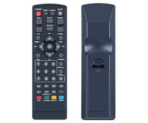 GOUYESHO Telecomando di ricambio compatibile con PremiumX Full HD Digital Cavo Ricevitore FTA540T DVB-T2 H.265 FTA530C DVB-C H.264 HD 530C FTA DVB-C/C2 HD 540T FTA DVB-T/T2