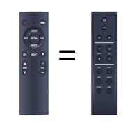 GOUYESHO Telecomando di ricambio compatibile con Sennheiser AMBEO Soundbar Plus SB02M